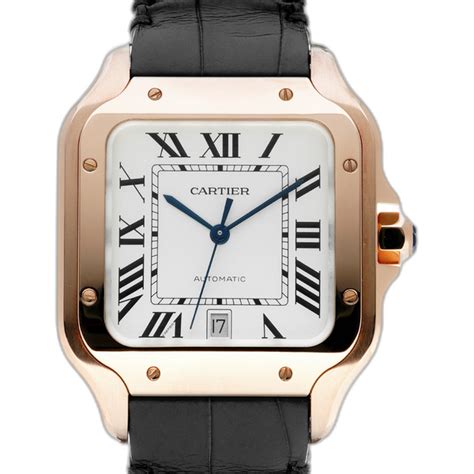 cheap cartier santos|cartier santos size chart.